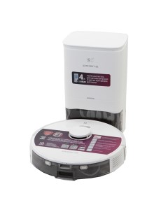 Робот пылесос PVCRDC 6002 Wi Fi IQ Home Polaris