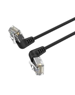 Сетевой кабель UTP cat 6a RJ45 3m Black IBOBI Vention