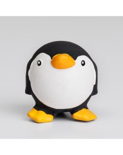 Игрушка из латекса для собак Пингвин 6х4 5х5 см Petmax
