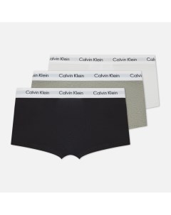 Комплект мужских трусов 3 Pack Low Rise Trunk Calvin klein underwear