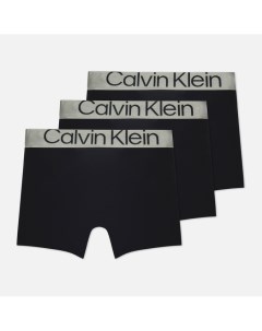 Комплект мужских трусов 3 Pack Boxer Brief Steel Cotton Calvin klein underwear