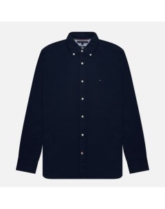 Мужская рубашка Flex Brushed Twill Regular Fit Tommy hilfiger