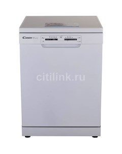 Посудомоечная машина CDPN 1L390PW 08 полноразмерная напольная 60см загрузка 13 комплектов белая Candy