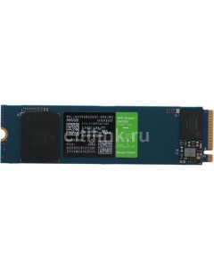 SSD накопитель Green SN350 S960G2G0C 960ГБ M 2 2280 PCIe 3 0 x4 NVMe Wd