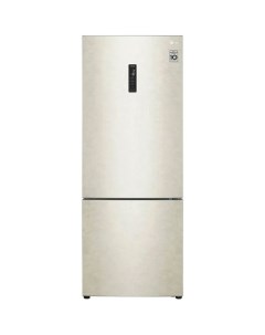 Холодильник двухкамерный GC B569PECM Total No Frost инверторный бежевый Lg