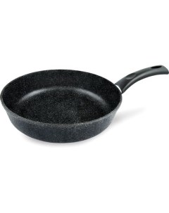Сковорода Черный Гранит 18128 28см без крышки черный Нева металл посуда