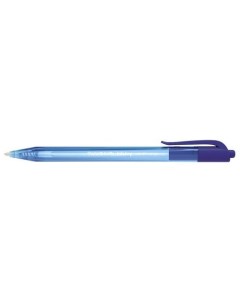 Ручка шариков InkJoy 100 RT S0957040 S0960940 авт корп синий d 1мм треугол 20 шт кор Paper mate