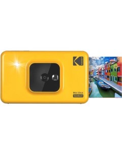 Фотоаппарат моментальной печати Mini Shot 2 C210 Y желтый Kodak
