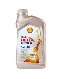 Моторное масло Helix Ultra 5W 40 1л синтетическое Shell