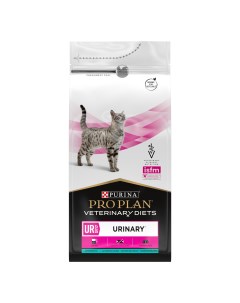 Pro Plan Veterinary Diets UR Urinary для кошек при МКБ Океаническая рыба 1 5 кг Purina pro plan veterinary diets