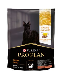 Pro Plan Nature Elements корм для взрослых собак мелких пород Лосось 700 г Purina pro plan