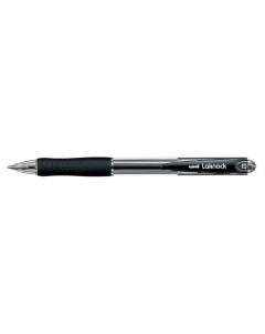 Шариковая ручка SN 100 черная 0 7 мм Uni