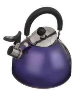 Чайник для плиты MSY 021P фиолетовый Daniks