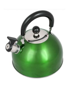 Чайник для плиты MSY 021G зеленый Daniks