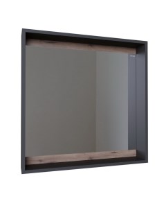 Зеркало для ванной Смарт 70 207007 графит Grossman