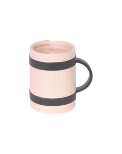 Кружка Yoga Mug Розовый 12 5 Doiy
