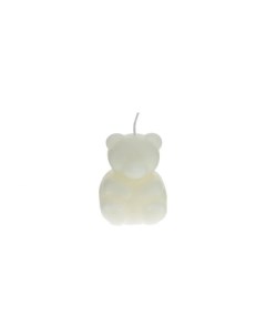 Свеча ароматическая White Bear Белый 8 Ogogo