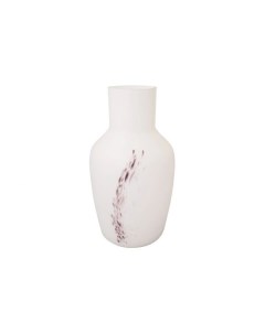 Настольная ваза Ваза Quadra Tall Vase Белый Mak-interior