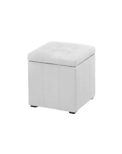 Банкетка Модерна Белая ЭкоКожа Белый 46 Dreambag