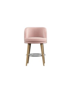 Барный стул Knop Розовый 50 Jamni