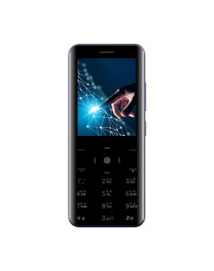 Мобильный телефон Magic 3 2 8 320x240 QVGA 8Mb RAM 8Mb BT 2 Sim 1500 мА ч micro USB черный it6350 Bl Itel