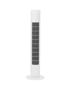 Вентилятор напольный радиальный 22 Вт скоростей 4 поворот белый управление смартфоном Smart Tower Fa Xiaomi