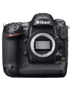 Фотоаппарат зеркальный D4 Body Black Nikon