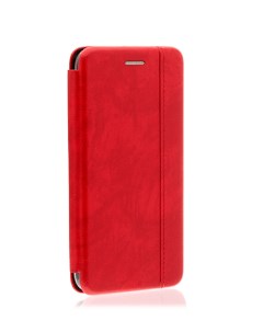 Чехол книжка для Xiaomi Redmi 8A красный Mobileocean