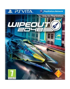 Игра WipEout 2048 PS Vita Медиа