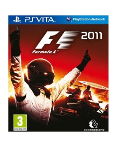 Игра F1 2011 для PlayStation Vita Codemasters