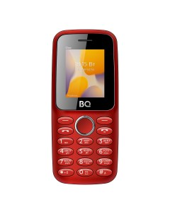 Мобильный телефон 1800L One Красный Bq