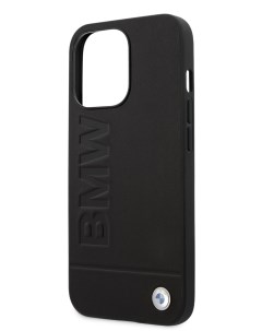 Чехол для iPhone 14 Pro Max с Magsafe черный Bmw