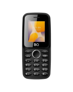 Мобильный телефон 1800L One Черный Bq