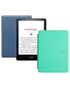 Электронная книга Kindle PaperWhite 2021 16Gb Special Offer Denim Amazon