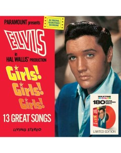 Elvis Presley Girls Girls Girls LP Waxtime in color