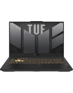 Ноутбук TUF Gaming F17 FX707ZC4 HX056 Gray Asus