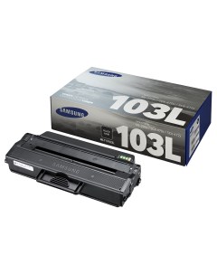 Картридж для лазерного принтера MLT D103L черный оригинал Samsung