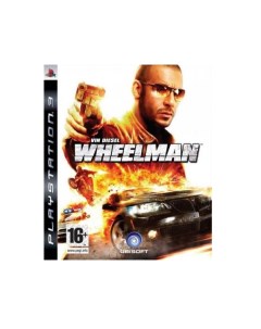 Игра Vin Diesel Wheelman PlayStation 3 полностью на иностранном языке Медиа