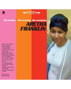 Aretha Franklin The Tender The Moving The Swinging Aretha Franklin LP Waxtime