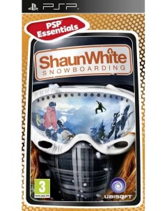 Игра Shaun White Snowboarding Essentials PSP Медиа