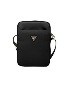 Чехол Nylon Tablet bag with Triangle metal logo для планшетов 10 Черный Guess