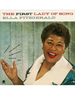 Ella Fitzgerald The First Lady Of Song LP Waxtime