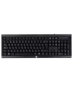 Проводная клавиатура K1500 Black H3C52AA Hp