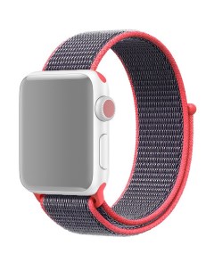 Ремешок APWTNY38 16 для Apple Watch 1 6 SE 38 40 мм Электро розовый Innozone