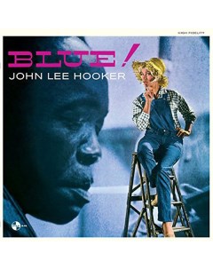 John Lee Hooker Blue LP Pan am records