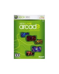 Игра Xbox Live Arcade Xbox 360 полностью на иностранном языке Медиа