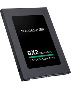 SSD накопитель CX2 2 5 256 ГБ T253X6256G0C101 Team group
