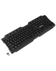 Беспроводная игровая клавиатура Element HB 195 черный Defender