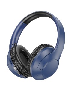 Bluetooth наушники полноразмерные BO23 Bluetooth 5 3 200mah Glamour Blue Borofone