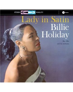 Billie Holiday Lady In Satin LP Waxtime